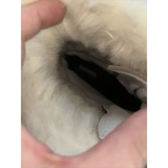 Sorel Suede Faux Fur Lined Boots Size 8 - Picture 8 of 10